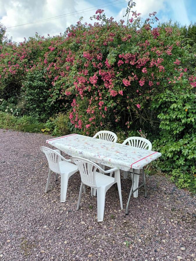 Ecrin De Fleurs Et Verdure Sept-vents Room photo